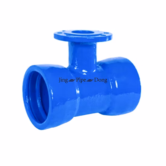 Tuyau d'incendie en fonte ductile K8K9 DN200, tuyau d'approvisionnement en eau et de drainage municipal, raccords en fonte ductile DN800