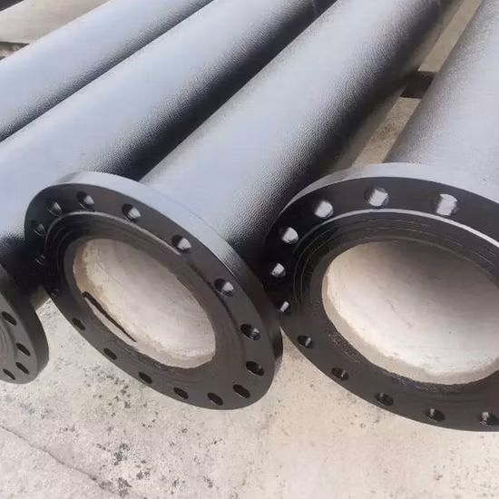 Raccords de tuyaux en fonte ductile ISO2531 pour eaux usées