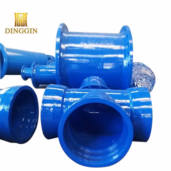 Tuyaux et raccords en fonte ductile EN545/ISO2531 pour l'approvisionnement en eau